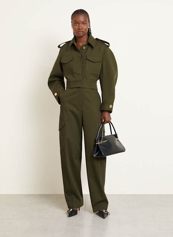 GIVENCHY Torebka PINCH SMALL CZARNY