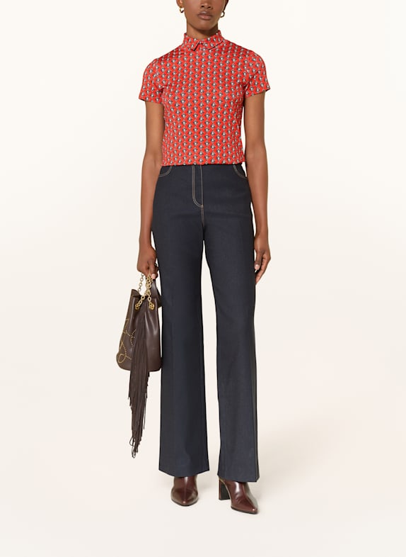 MARC CAIN T-shirt 279 aurora rød