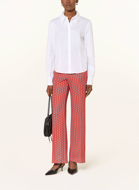 MARC CAIN overhemdblouse 100 WHITE