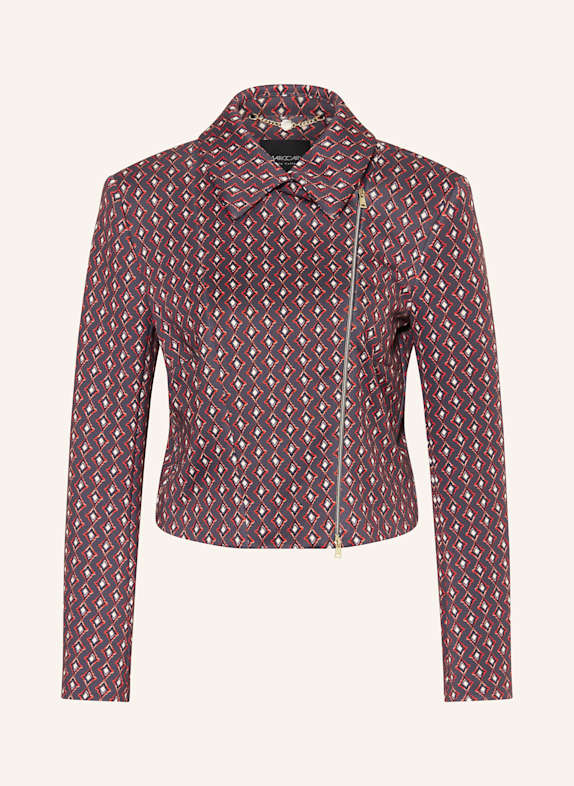 MARC CAIN Boxy jacket in jersey 382 periscope