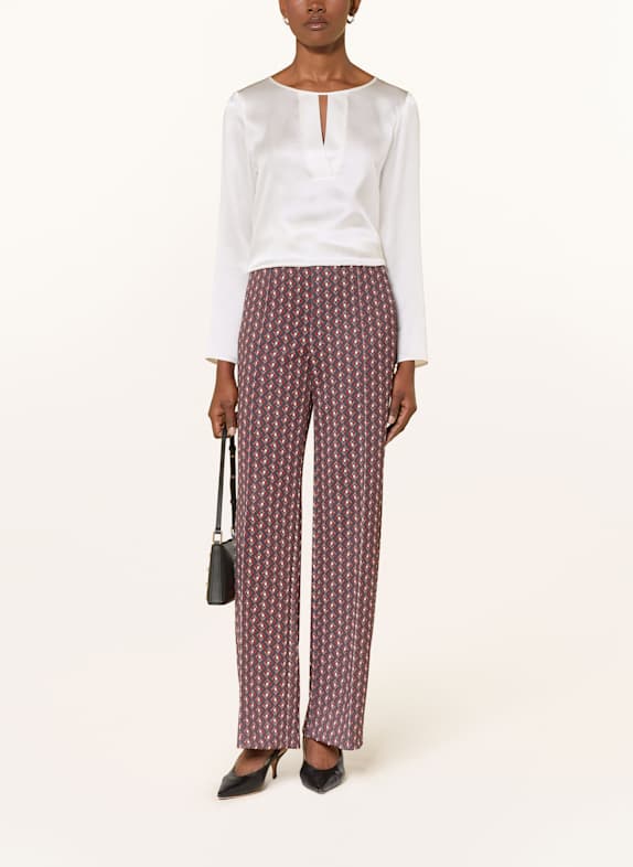 MARC CAIN Blouse van zijde in verschillende materialen 110 off