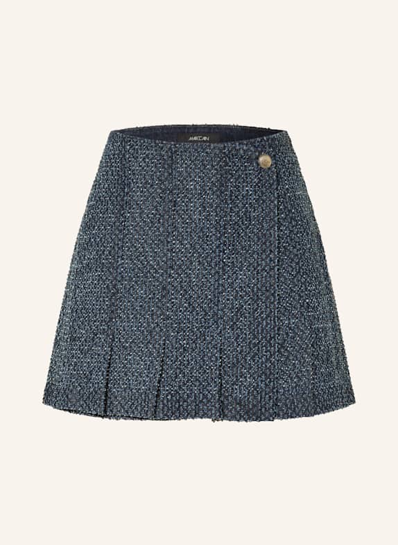 MARC CAIN Tweed skort 357 vintage indigo