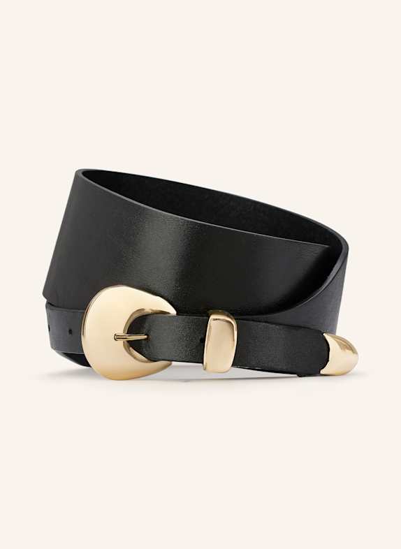 MARC CAIN Ledergürtel 900 BLACK