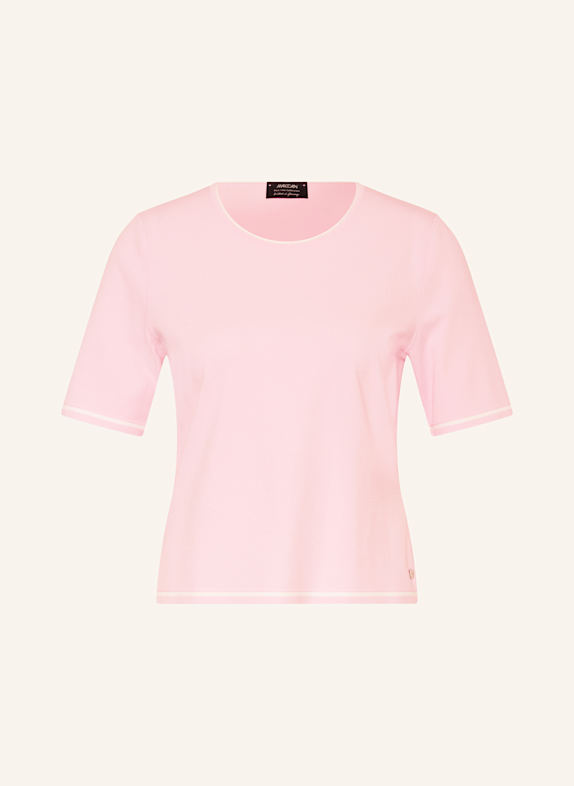 MARC CAIN Úpletové tričko 255 pink tulle