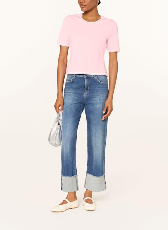 MARC CAIN Strickshirt 255 pink tulle