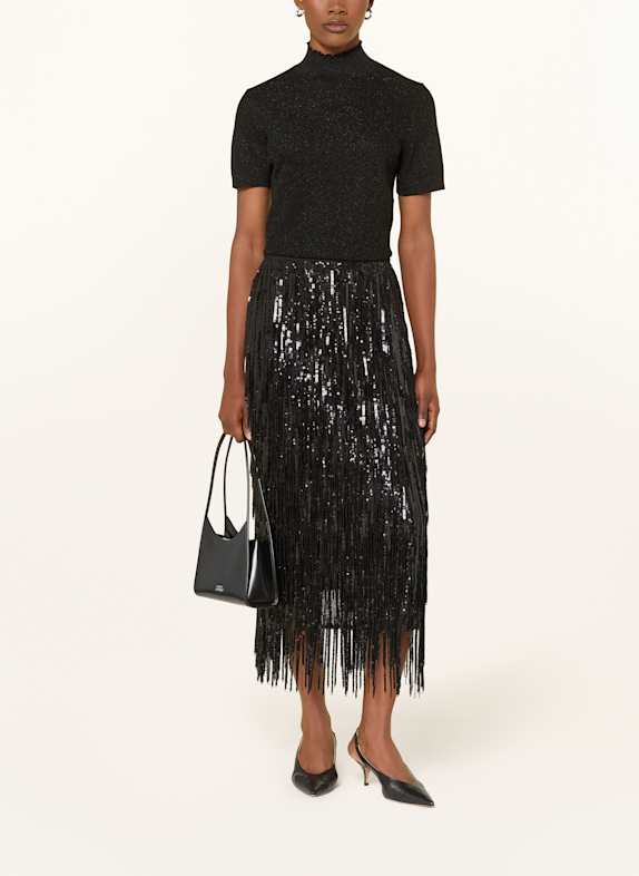 MARC CAIN Rock met delen 900 BLACK