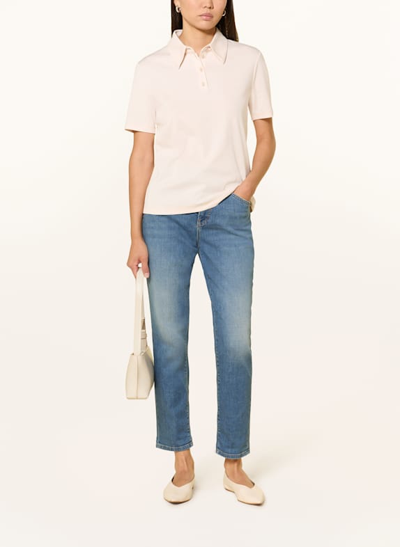 MARC CAIN Jersey poloshirt 153 Magnolia