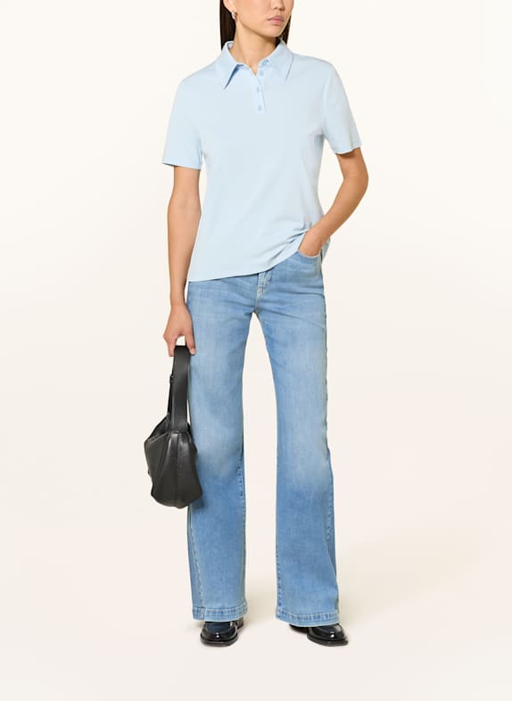 MARC CAIN Jersey-poloskjorte 316 skyway ny