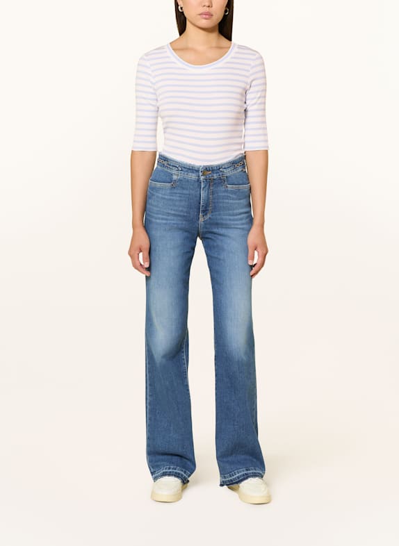 MARC CAIN Shirt with 3/4-length sleeves 316 skyway new