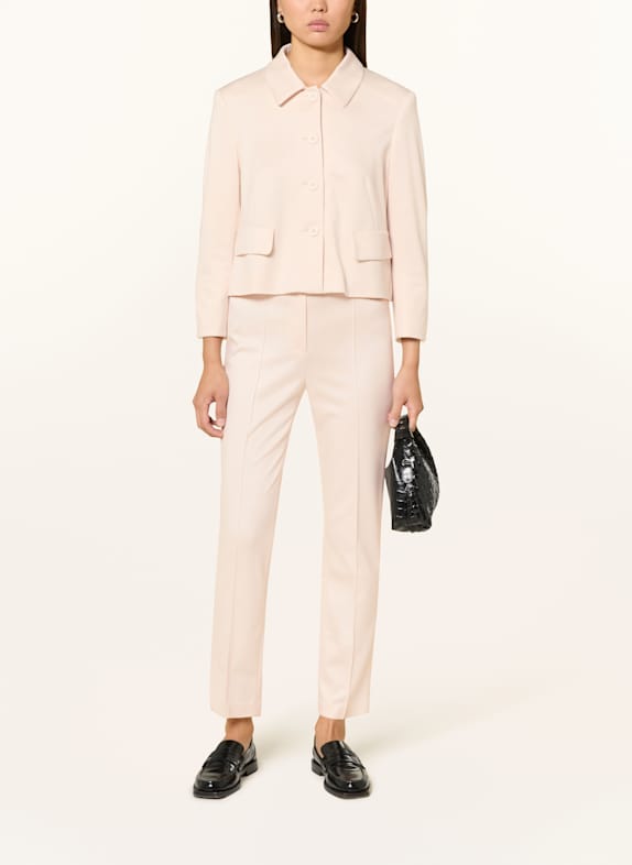 MARC CAIN Jersey jasje met boxpas 153 Magnolia