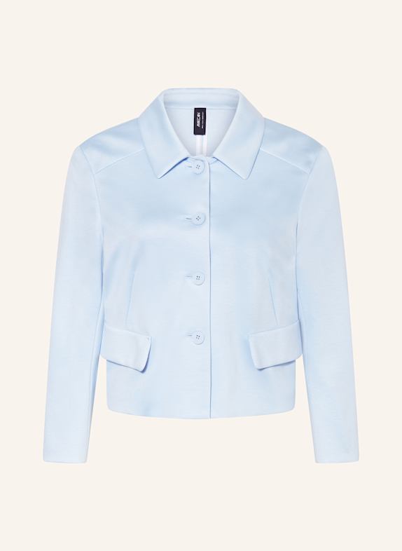 MARC CAIN Boxy jacket in jersey 316 skyway new