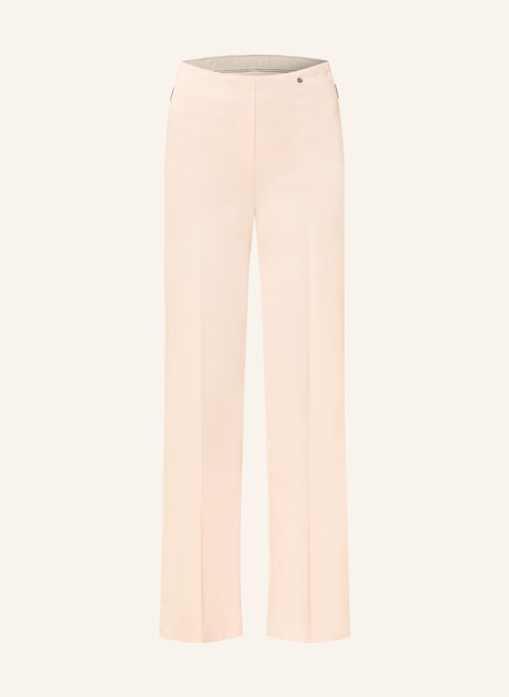 MARC CAIN Wide leg trousers made of jersey 153 Magnolia