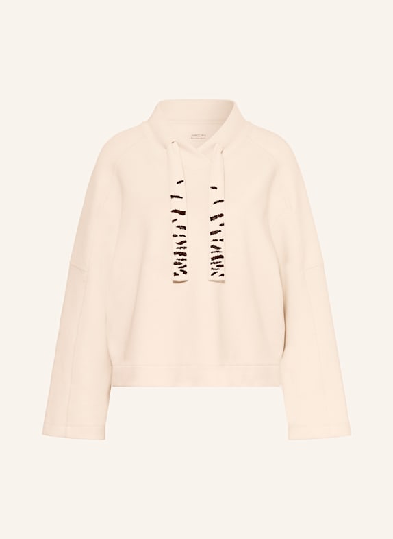 MARC CAIN Sweatshirt mit Schmucksteinen 153 Magnolia