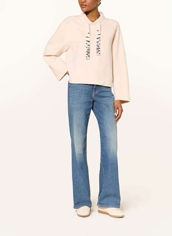 MARC CAIN Sweatshirt mit Schmucksteinen 153 Magnolia