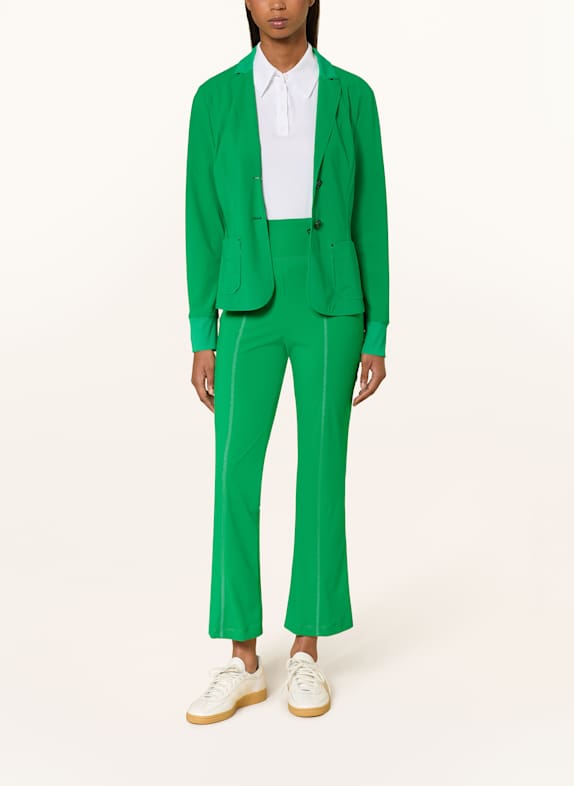 MARC CAIN Broek FUSSA 554 bright emerald new