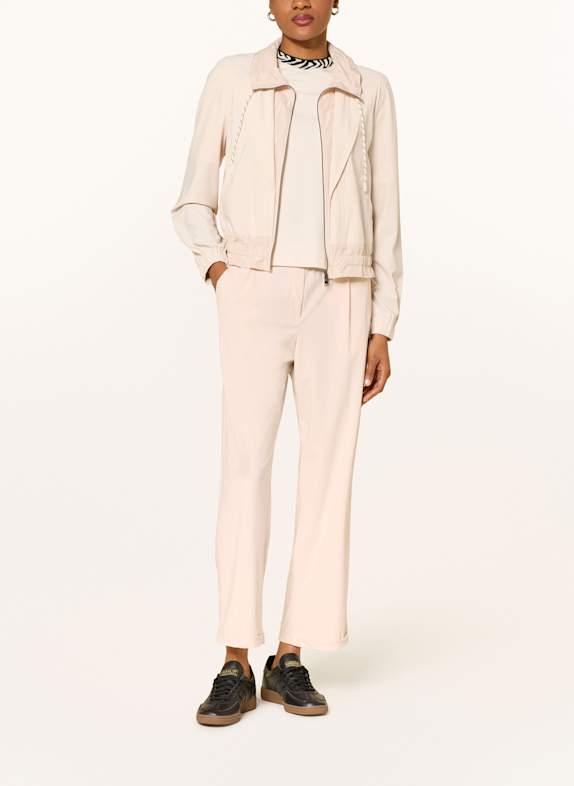 MARC CAIN 7/8-broek met galonstrepen 153 Magnolia