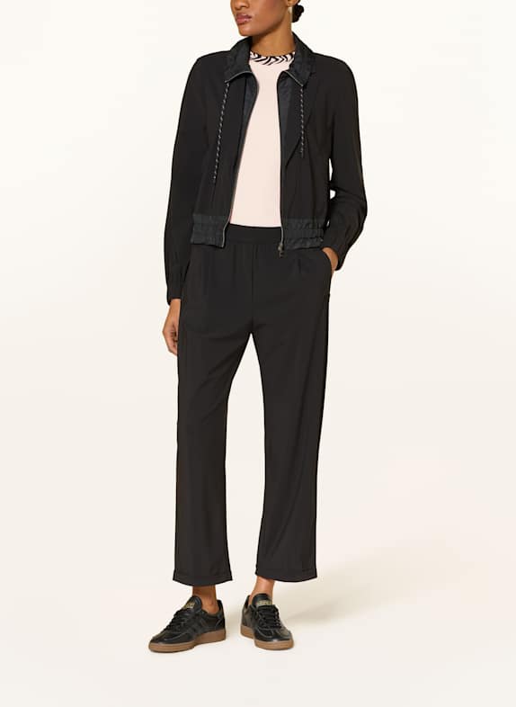 MARC CAIN 7/8-byxor med resår 900 BLACK