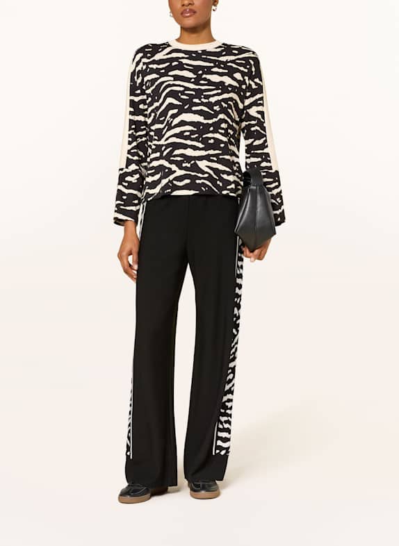 MARC CAIN Longsleeve 900 BLACK