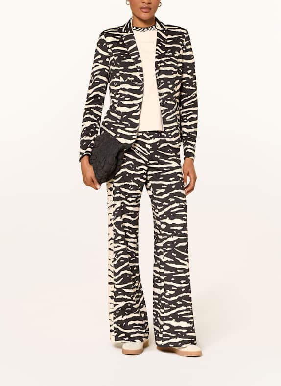 MARC CAIN Jersey blazer 900 BLACK