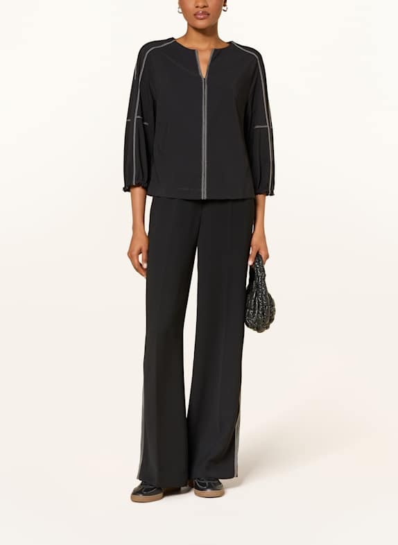MARC CAIN Blusenshirt mit 3/4-Arm 900 BLACK