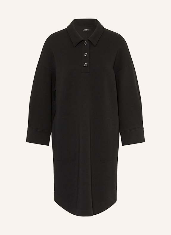MARC CAIN Sweatkleid 900 BLACK