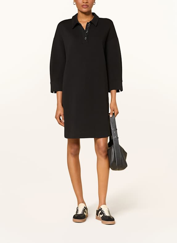 MARC CAIN Sweatkleid 900 BLACK