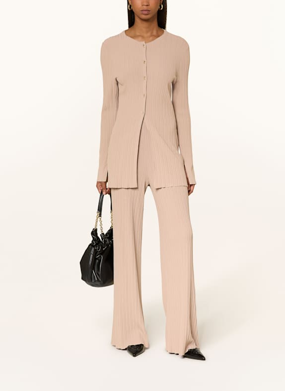 MARC CAIN vest 619 warm taupe new