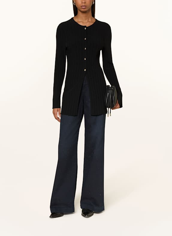 MARC CAIN vest 900 BLACK
