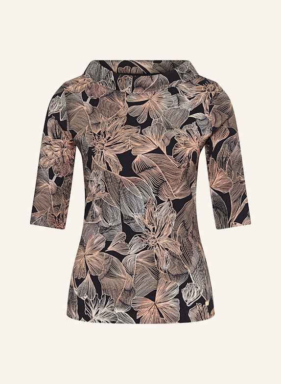 MARC CAIN T-Shirt AUDREY 900 BLACK