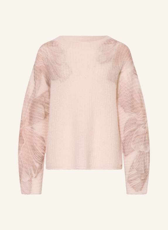 MARC CAIN Pullover mit Alpaka 153 Magnolia