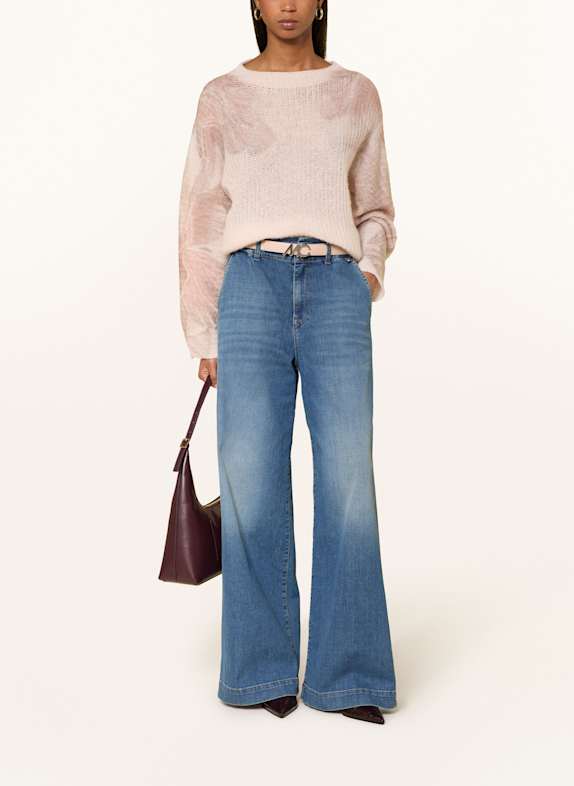 MARC CAIN Trui met alpaca 153 Magnolia