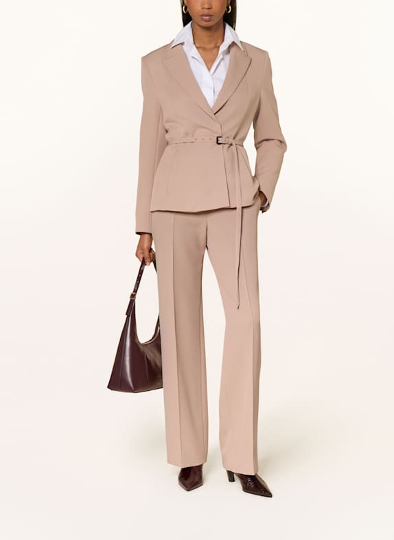 MARC CAIN Spodnie marlena WASHINGTON 619 warm taupe new