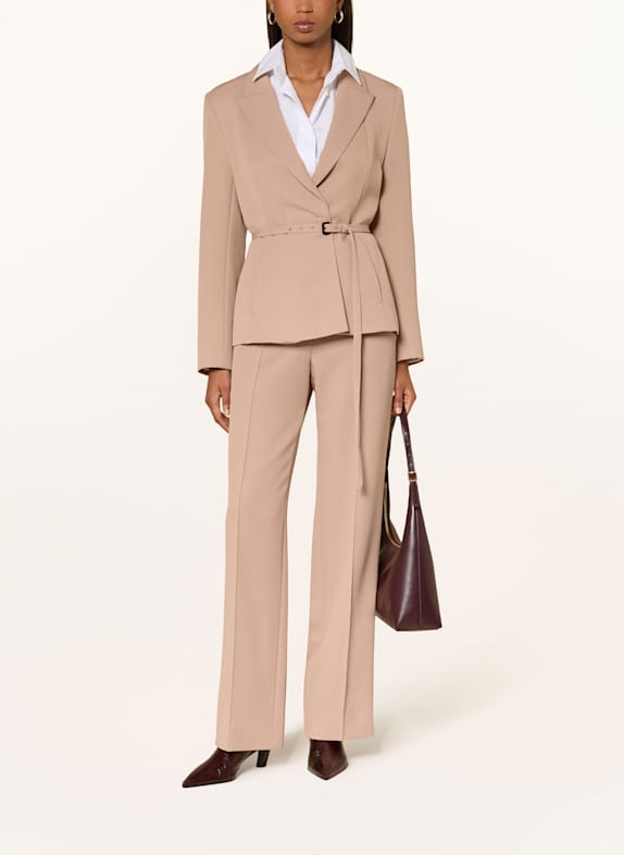 MARC CAIN blazer 619 warm taupe new