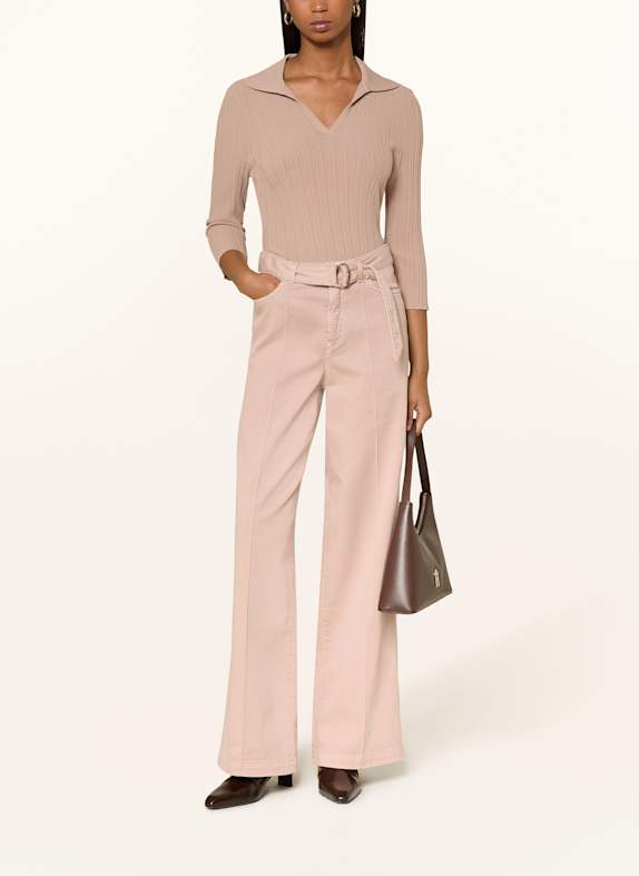 MARC CAIN trui 619 warm taupe new