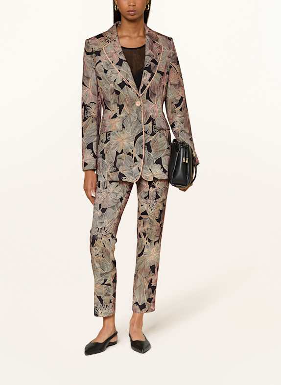 MARC CAIN satijnen blazer 900 BLACK