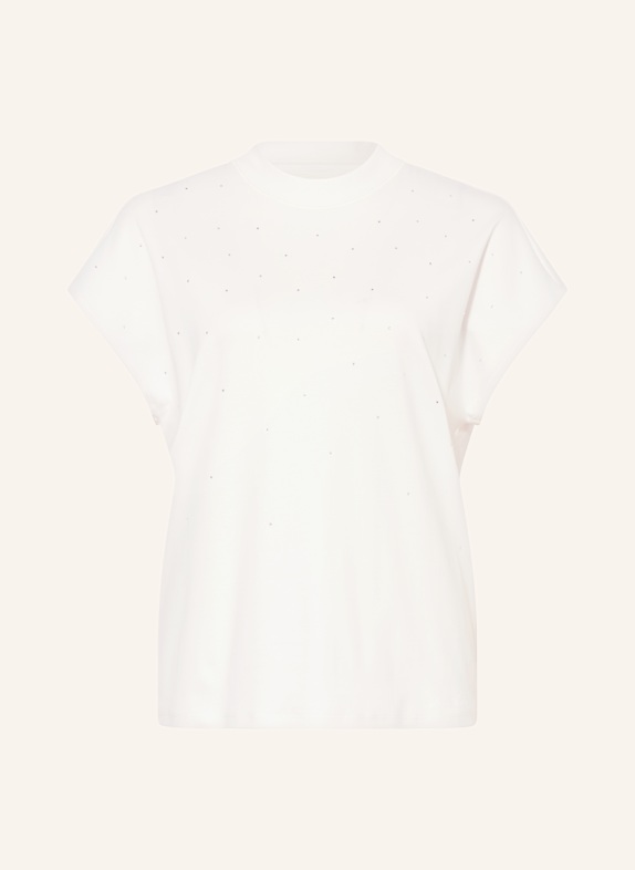 MARC CAIN T-Shirt mit Schmucksteinen 110 off