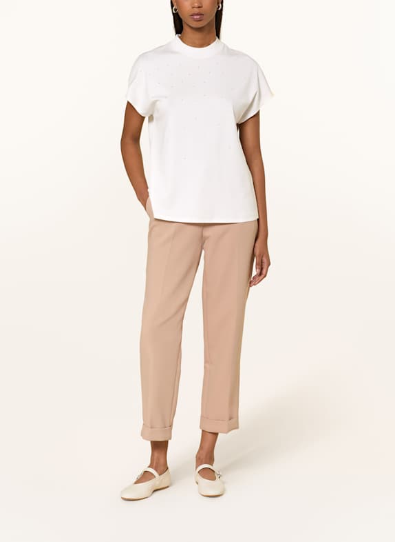 MARC CAIN T-shirt med smykkesten 110 fra