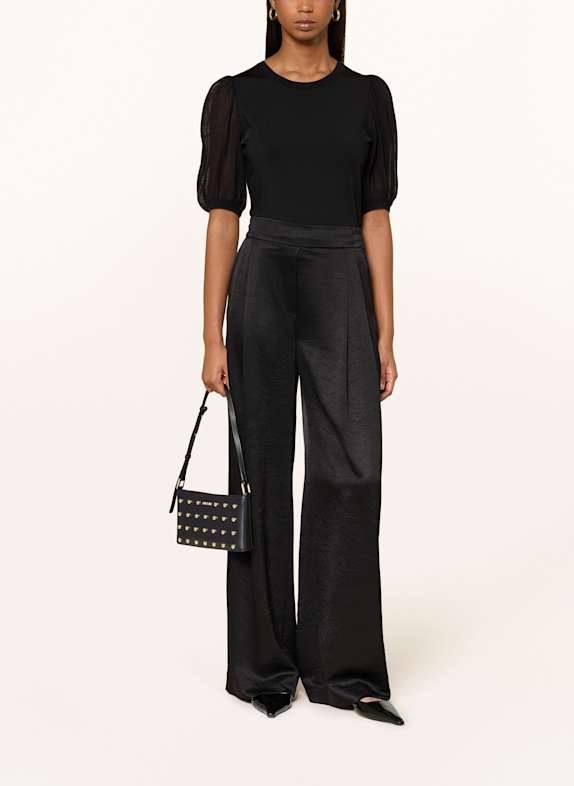 MARC CAIN strikket trøje 900 BLACK