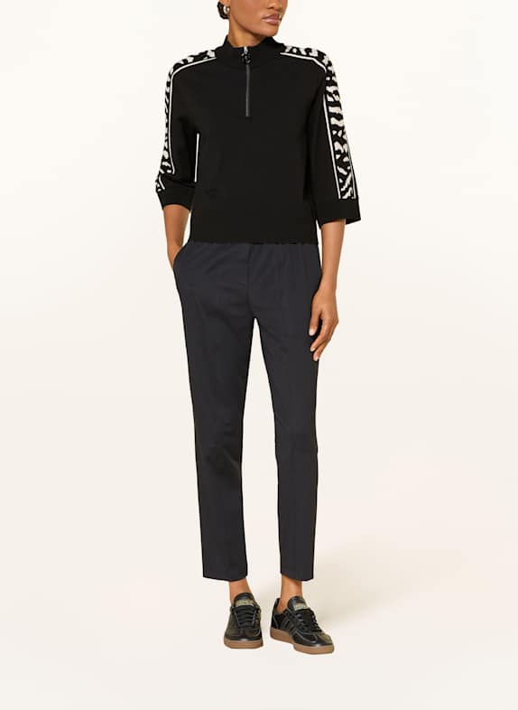 MARC CAIN Broek RHODOS in joggingstijl ZWART