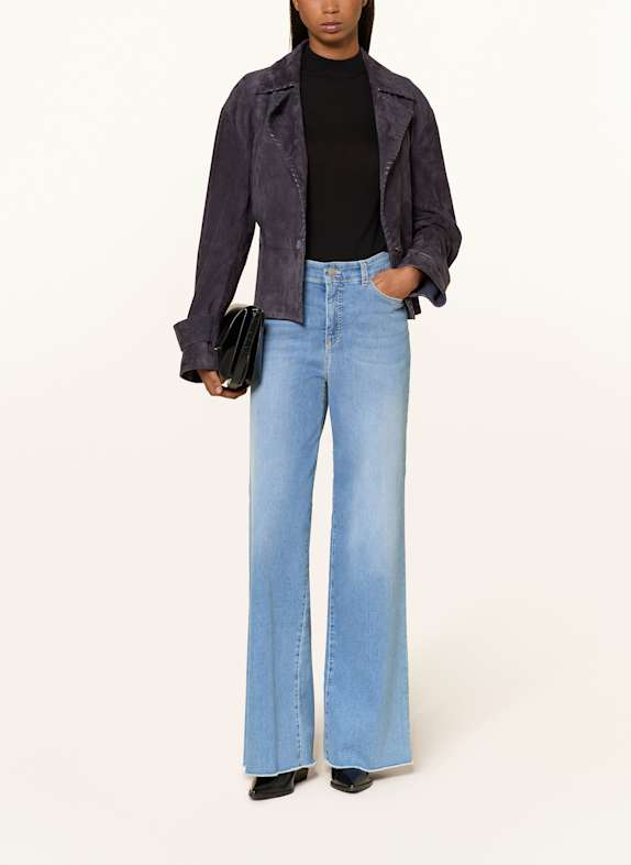 MARC CAIN Wide Leg Jeans WARRI 353 blue denim