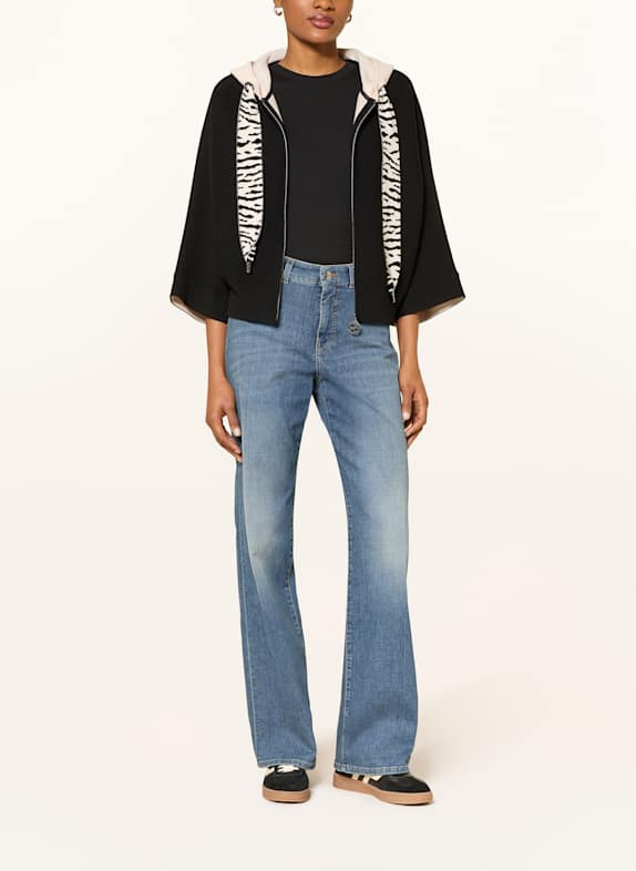 MARC CAIN Flared jeans FAID 355 indigoblå