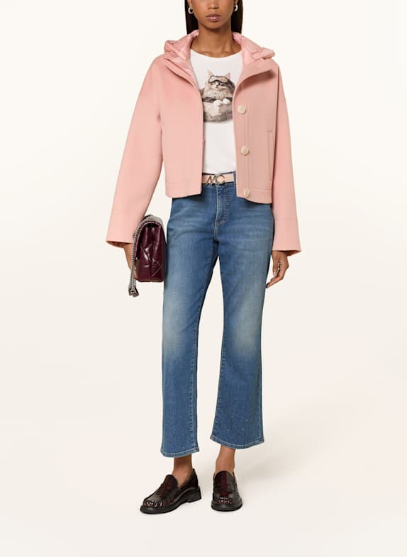 MARC CAIN Jeans FORLI met sierstenen 355 indigo blue