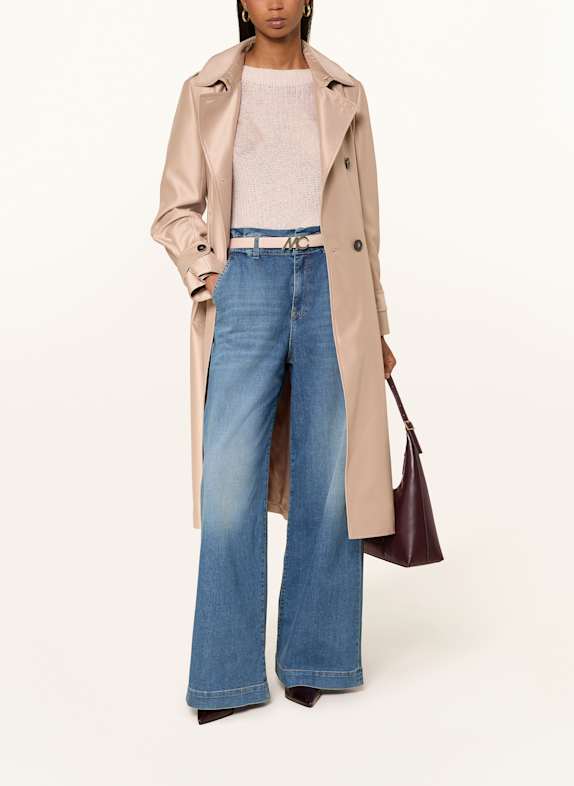 MARC CAIN Wide Leg Jeans WAUKEE 355 indigoblå