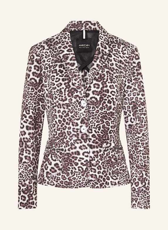 MARC CAIN Blezer LEO KREMOWY / JASNOFIOLETOWY / CZARNY