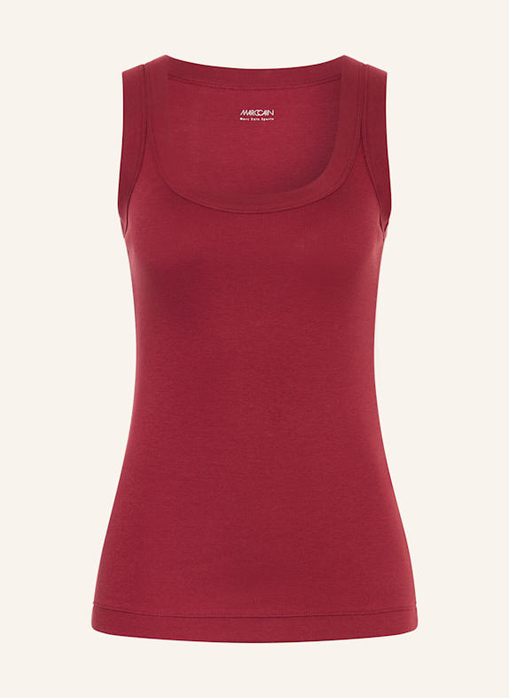 MARC CAIN Haut ROUGE FONCÉ