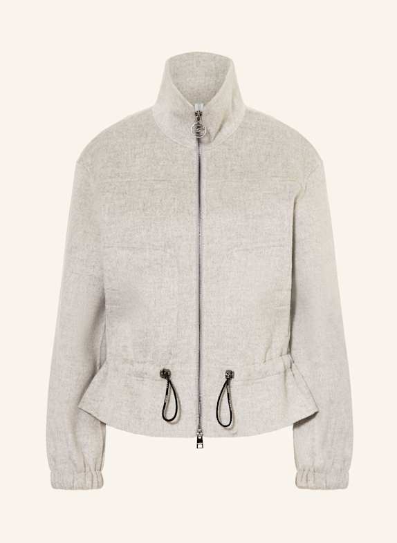 MARC CAIN Jacke HELLGRAU