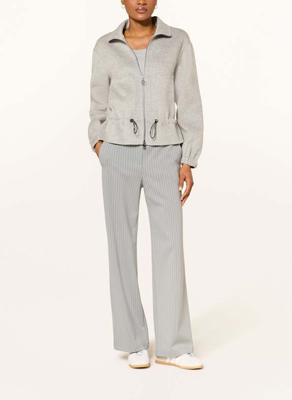 MARC CAIN Jacke HELLGRAU