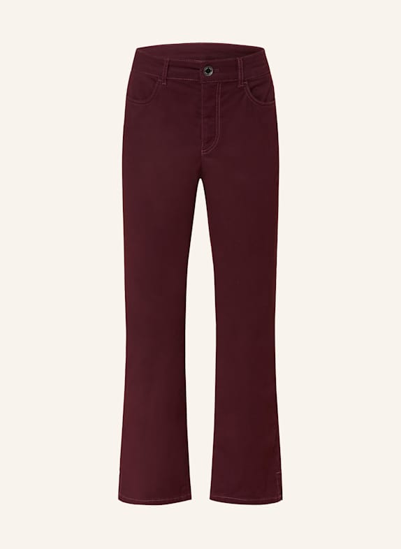 MARC CAIN Hose FORLI BW 295 aubergine