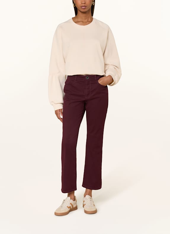 MARC CAIN Broek FORLI BW 295 aubergine