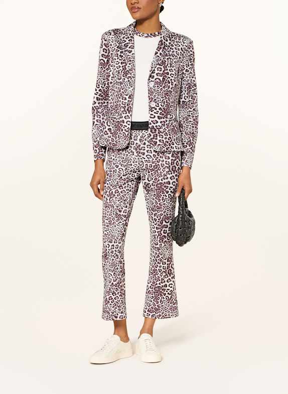 MARC CAIN Top WIT / ZWART / LICHTPAARS